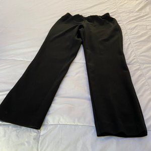 J.Jill Ponte Black Pull-On Pants